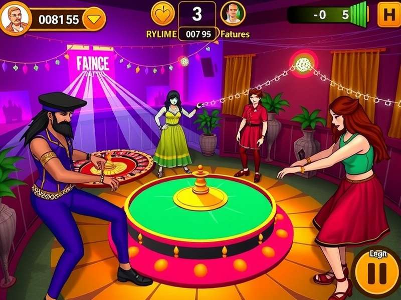 Dhol Roulette Dance Multiplayer Mode